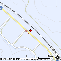 鹿児島県曽於市財部町北俣3043周辺の地図