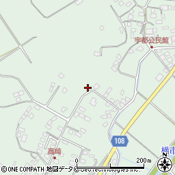 鹿児島県曽於市財部町下財部2747周辺の地図