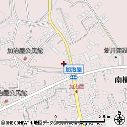 宮崎県都城市南横市町2065周辺の地図
