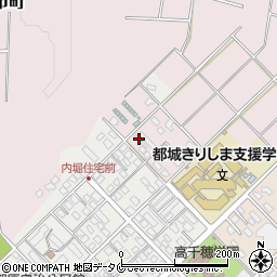 宮崎県都城市南横市町7081周辺の地図