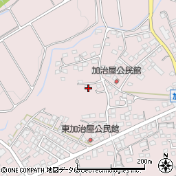 宮崎県都城市南横市町1973-9周辺の地図