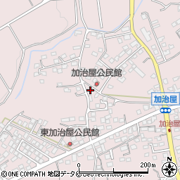 宮崎県都城市南横市町2070周辺の地図