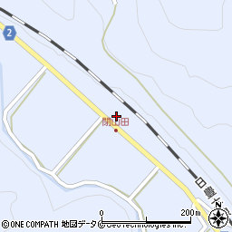 鹿児島県曽於市財部町北俣3045周辺の地図