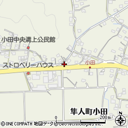 鹿児島県霧島市隼人町小田620周辺の地図