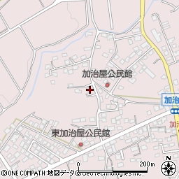 宮崎県都城市南横市町1973周辺の地図