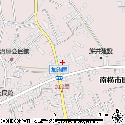 宮崎県都城市南横市町3813周辺の地図