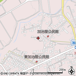 宮崎県都城市南横市町1973-6周辺の地図