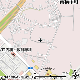 宮崎県都城市南横市町4204周辺の地図