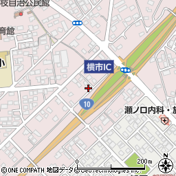 宮崎県都城市南横市町7876-7周辺の地図