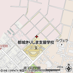 宮崎県都城市南横市町7119-2周辺の地図