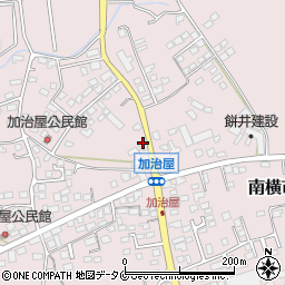 宮崎県都城市南横市町2064周辺の地図