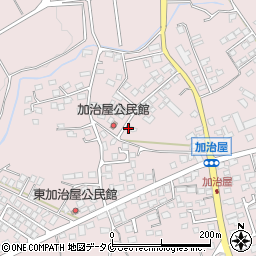 宮崎県都城市南横市町2059周辺の地図