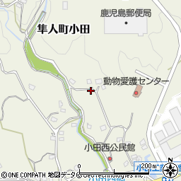 鹿児島県霧島市隼人町小田1549周辺の地図