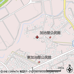 宮崎県都城市南横市町1974周辺の地図