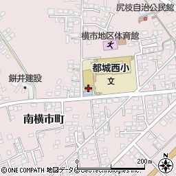 宮崎県都城市南横市町3802周辺の地図