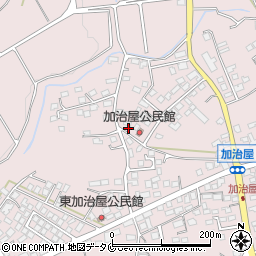 宮崎県都城市南横市町2056-4周辺の地図