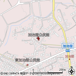 宮崎県都城市南横市町2057周辺の地図