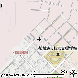 宮崎県都城市南横市町7079周辺の地図