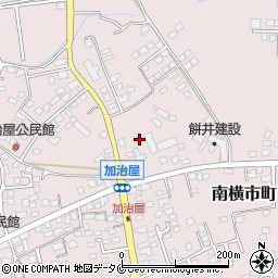 宮崎県都城市南横市町3815周辺の地図