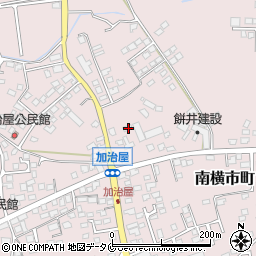 宮崎県都城市南横市町3815-1周辺の地図