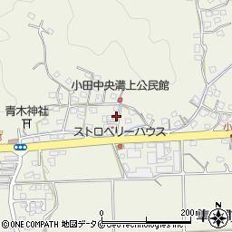 鹿児島県霧島市隼人町小田2周辺の地図