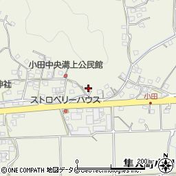 鹿児島県霧島市隼人町小田2769周辺の地図