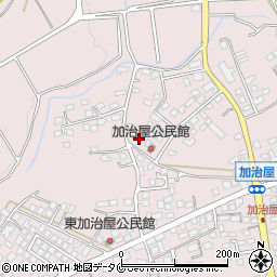 宮崎県都城市南横市町2056周辺の地図