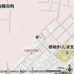 宮崎県都城市南横市町7049周辺の地図