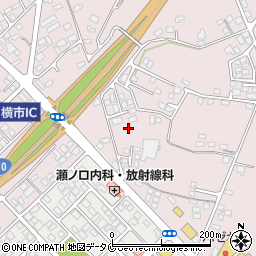 宮崎県都城市南横市町4208周辺の地図