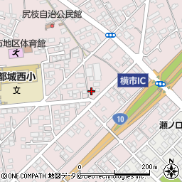 宮崎県都城市南横市町3946周辺の地図