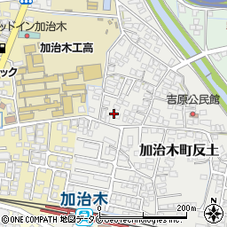 鹿児島県姶良市加治木町反土858周辺の地図