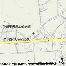 鹿児島県霧島市隼人町小田2771周辺の地図