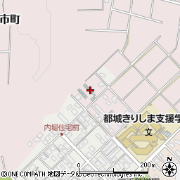 宮崎県都城市南横市町7051周辺の地図