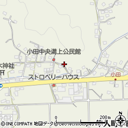 鹿児島県霧島市隼人町小田2768周辺の地図