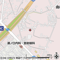 宮崎県都城市南横市町4206周辺の地図