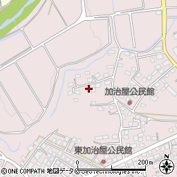 宮崎県都城市南横市町1983周辺の地図