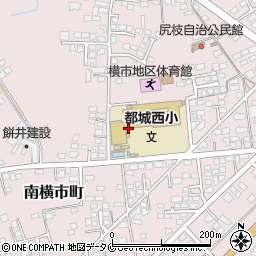 宮崎県都城市南横市町3801周辺の地図