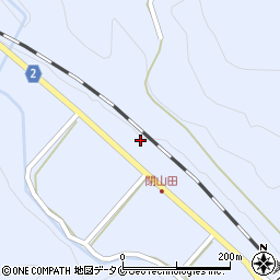 鹿児島県曽於市財部町北俣3076周辺の地図