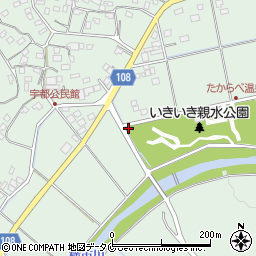 鹿児島県曽於市財部町下財部303-1周辺の地図