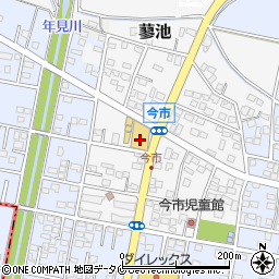 西村鮮魚児玉ストアー店周辺の地図