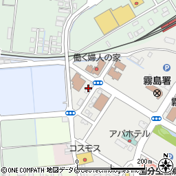 りぃべ保育園周辺の地図