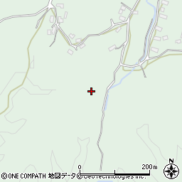 鹿児島県姶良市船津2054周辺の地図