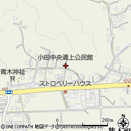 鹿児島県霧島市隼人町小田2763周辺の地図