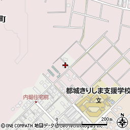 宮崎県都城市南横市町7053周辺の地図