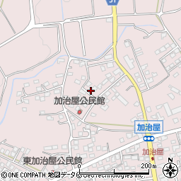 宮崎県都城市南横市町2052周辺の地図