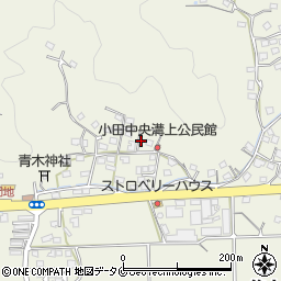 鹿児島県霧島市隼人町小田2752周辺の地図