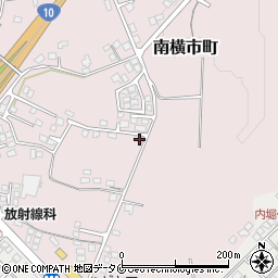 宮崎県都城市南横市町4234周辺の地図