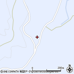 鹿児島県曽於市財部町北俣6762周辺の地図