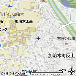 鹿児島県姶良市加治木町反土852周辺の地図