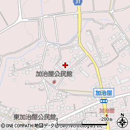 宮崎県都城市南横市町2052-1周辺の地図